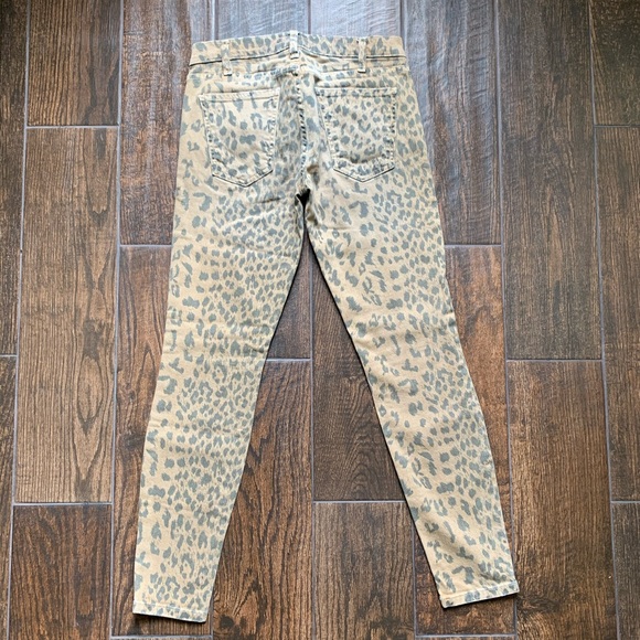 Current/Elliott The Stiletto Camel Leopard Cheetah - Picture 3 of 6